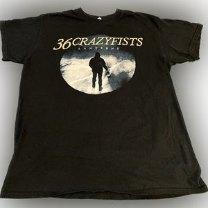 P Band shirt / 36 CrazyFists ´